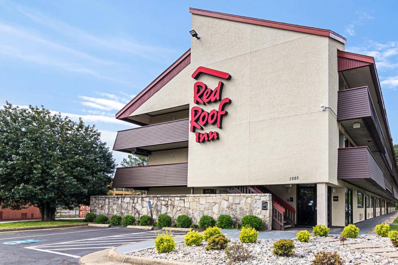 Red Roof Inn Hampton Coliseum And Convention Center Dış mekan fotoğraf