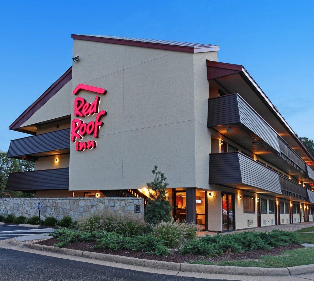 Red Roof Inn Hampton Coliseum And Convention Center Dış mekan fotoğraf