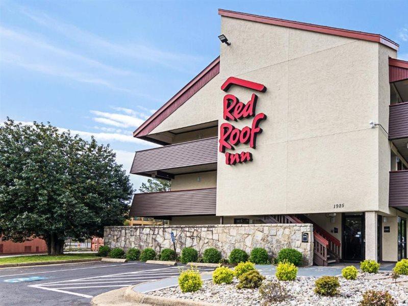 Red Roof Inn Hampton Coliseum And Convention Center Dış mekan fotoğraf